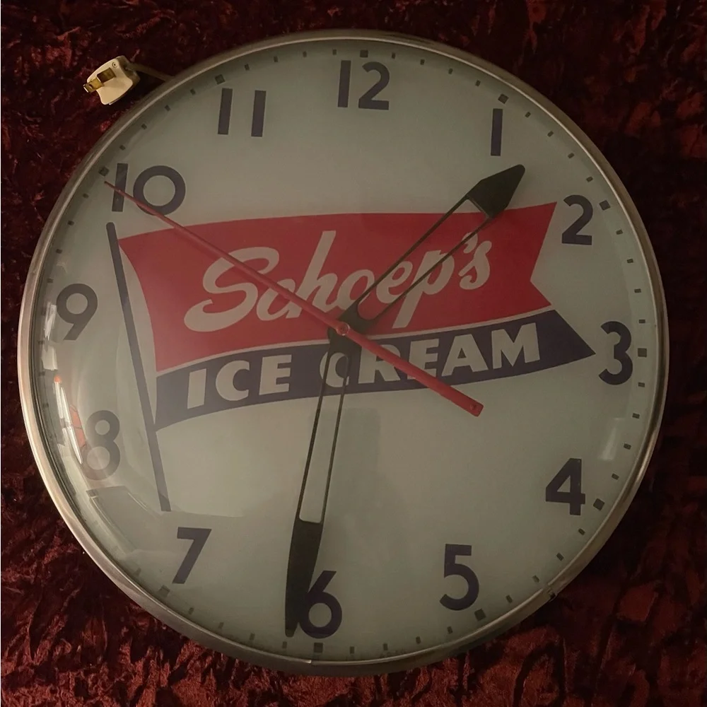 Vintage Wall Clock